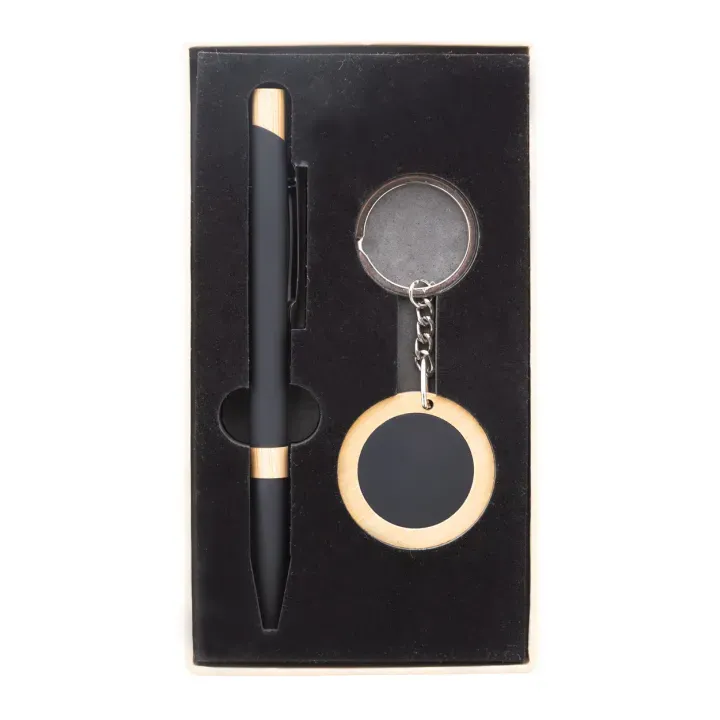 pen and keyring set - AP808182 (gadzety reklamowe)